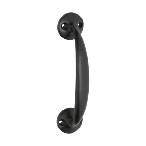 1965 Pull Handle Telephone Matte Black L125xP35mm