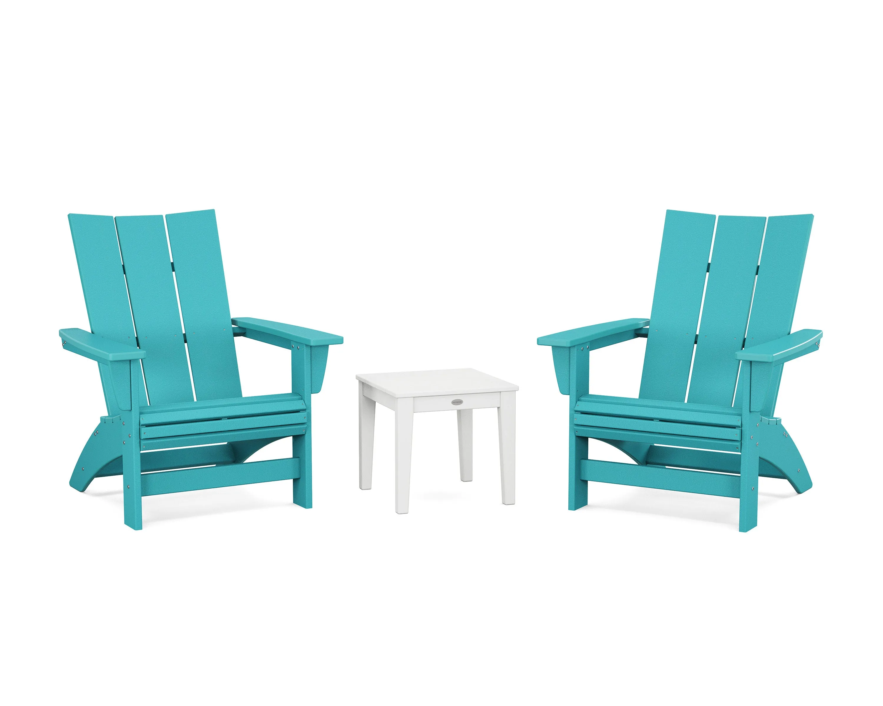 3-Piece Modern Grand Adirondack Set