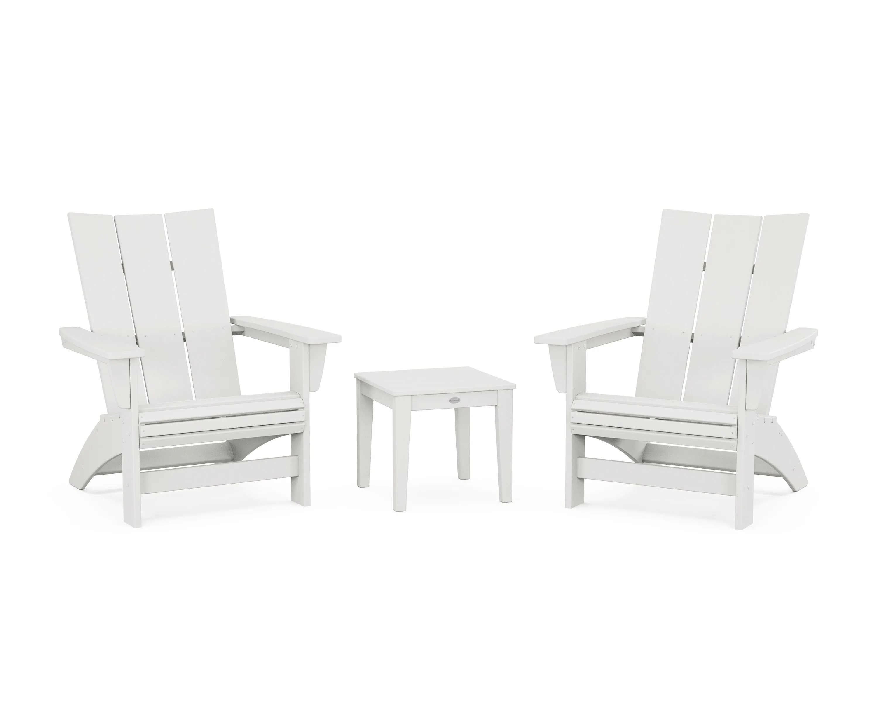 3-Piece Modern Grand Adirondack Set
