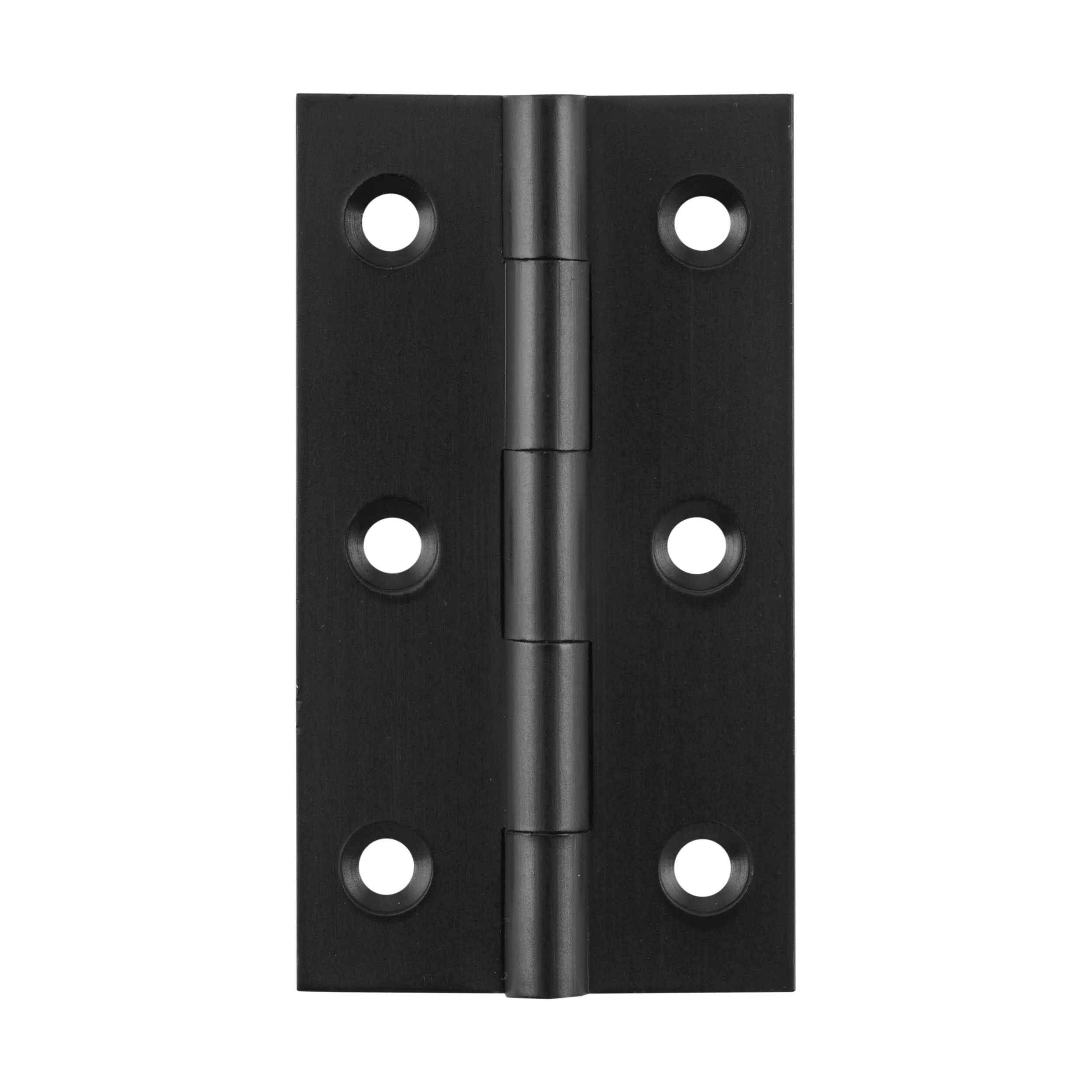 9697 Cabinet Hinge Fixed Pin Matte Black H63xW35mm