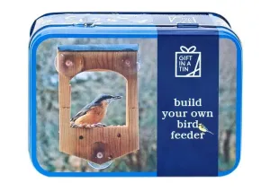 Apples To Pears Gift In A Tin Build Your Own Bird Feeder