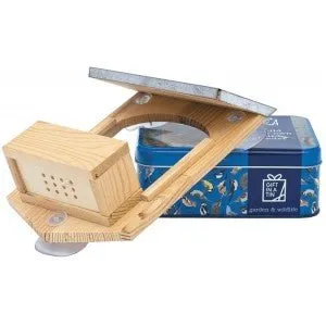 Apples To Pears Gift In A Tin Build Your Own Bird Feeder