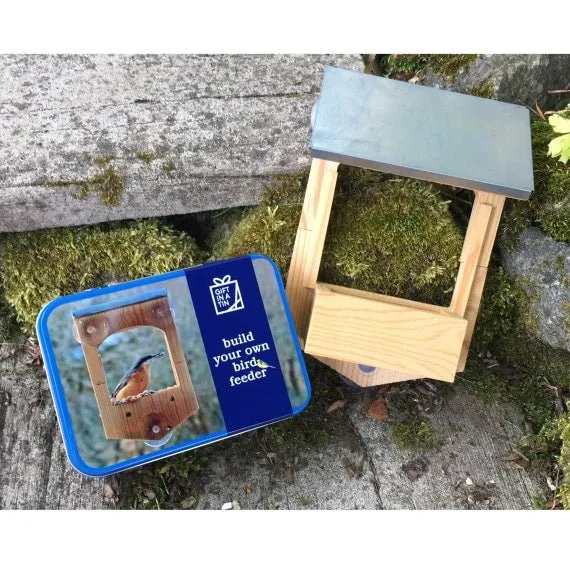 Apples To Pears Gift In A Tin Build Your Own Bird Feeder