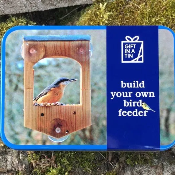 Apples To Pears Gift In A Tin Build Your Own Bird Feeder