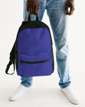 Bright Blue Canvas Backpack | Bright Pure Blue | C100M100Y0K0