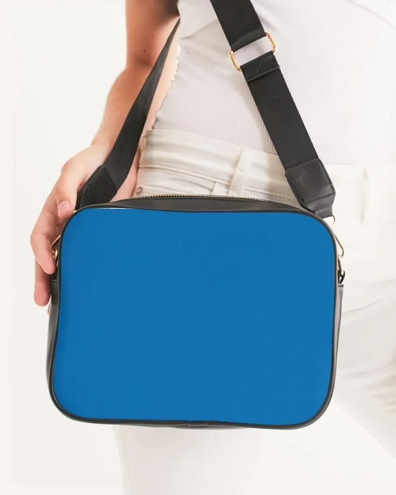 Bright Blue Crossbody Bag | Bright Pure Blue | C100M50Y0K0