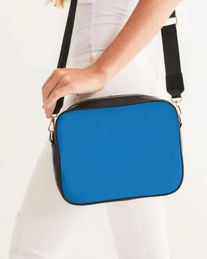 Bright Blue Crossbody Bag | Bright Pure Blue | C100M50Y0K0