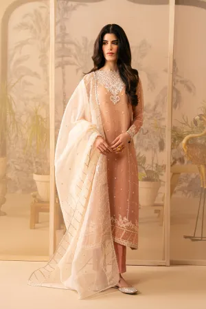 Cross Stitch - Luxe Atelier Unstitched Collection - Coral Cascade