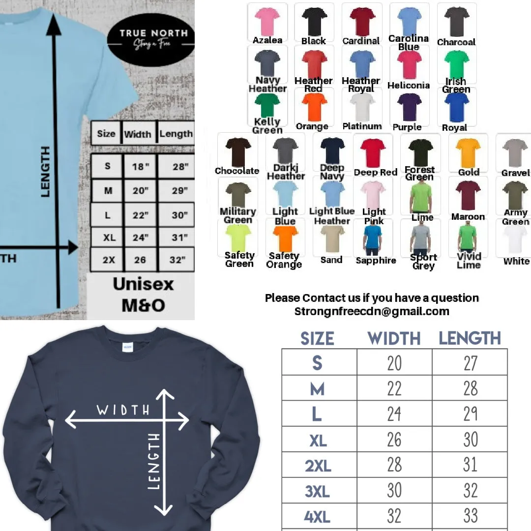 Dare to Stand Out with our Unique Support T-Shirt or Sweatshirt - Dont Follow the Crowd