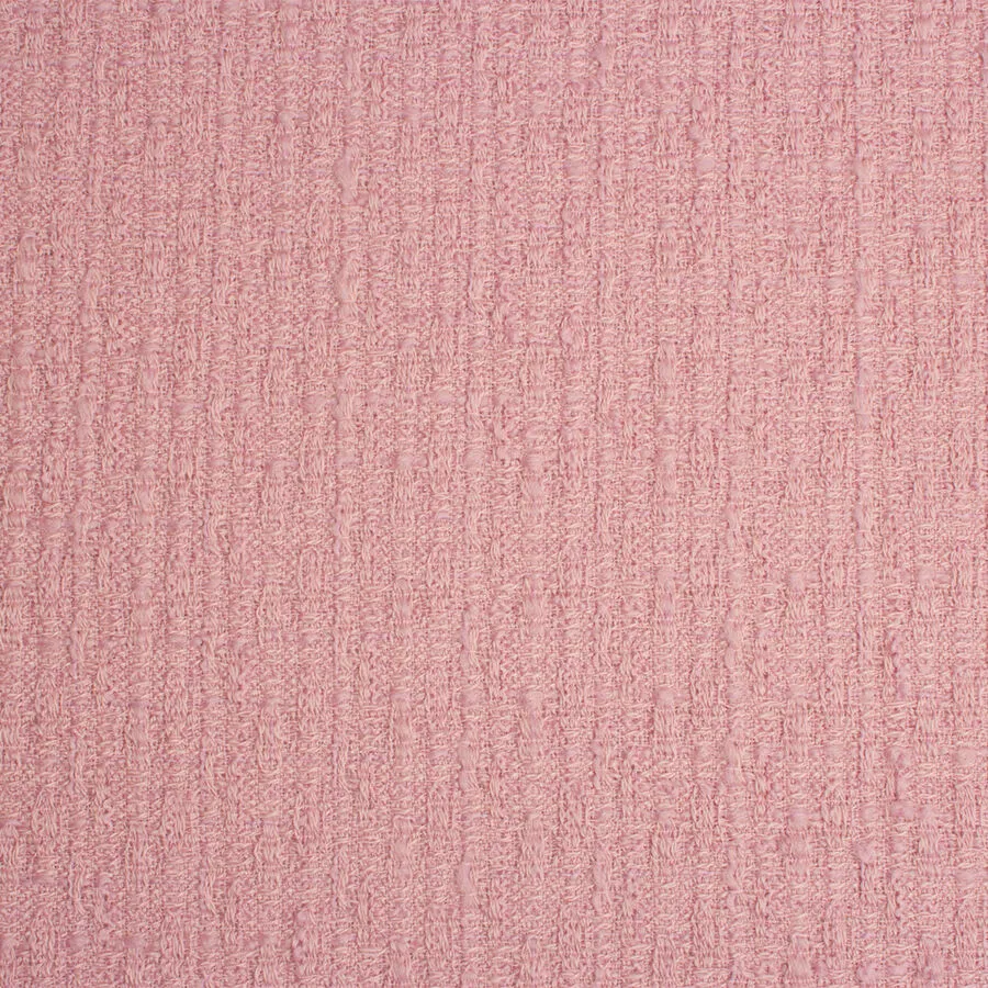 Dusty Pink Pure Wool Bouclé