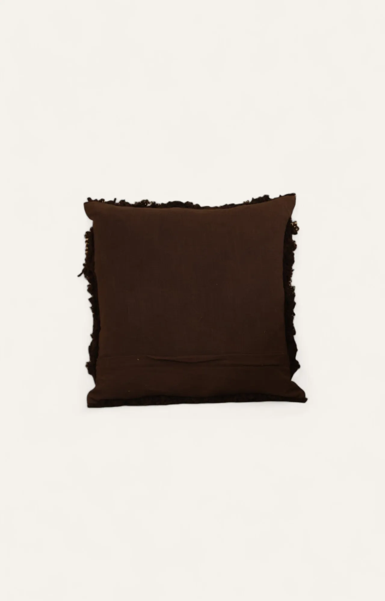 Earthy sophistication cushion cover