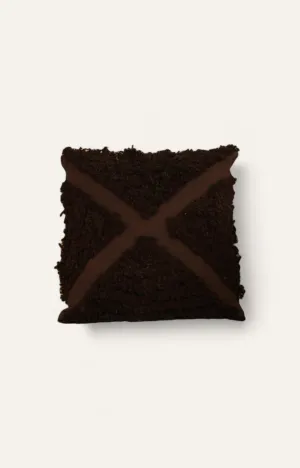 Earthy sophistication cushion cover