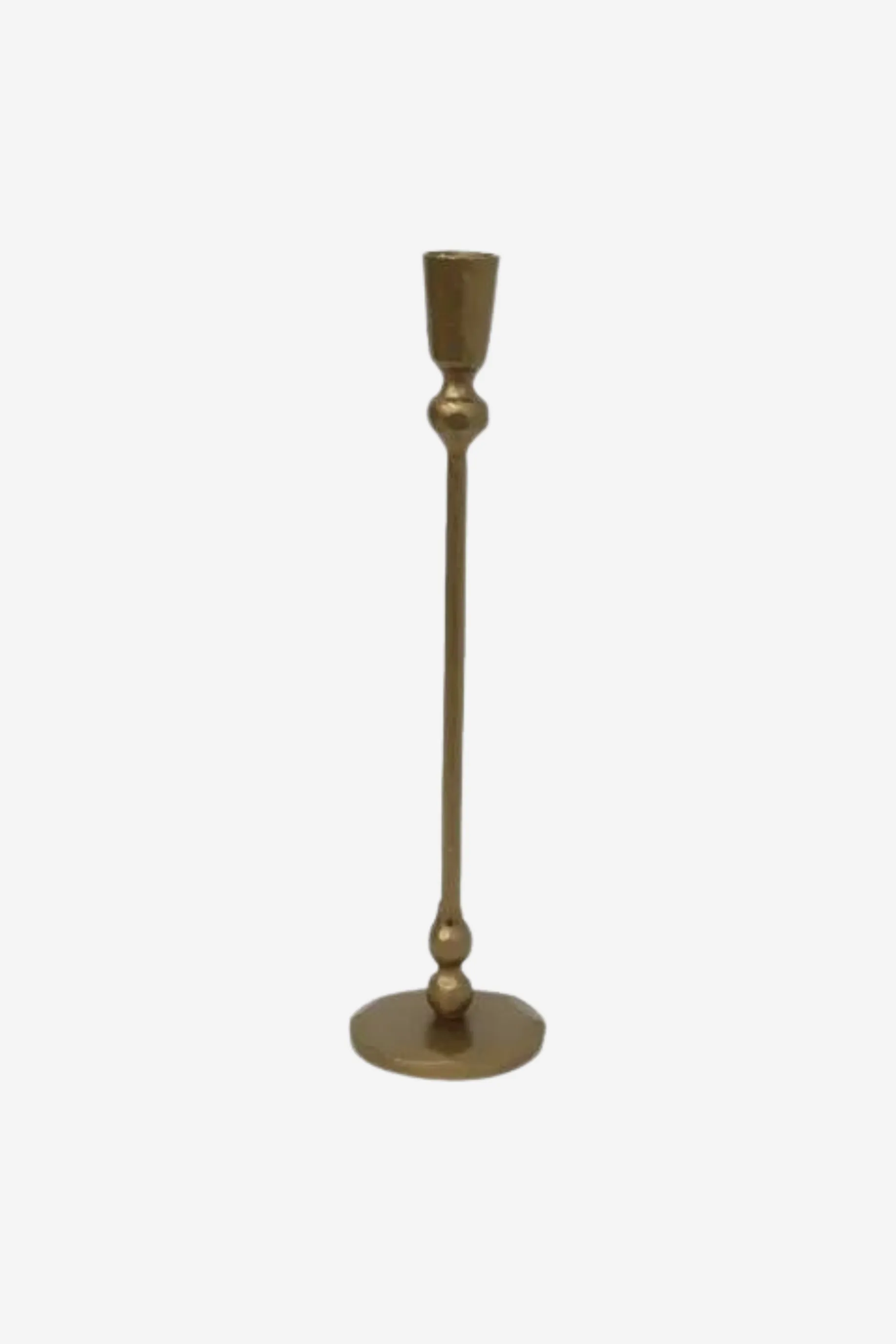 Eddie Gold Candle Holder - Large
