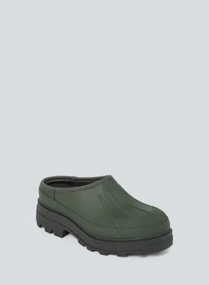 EEFJE clog | Moss green