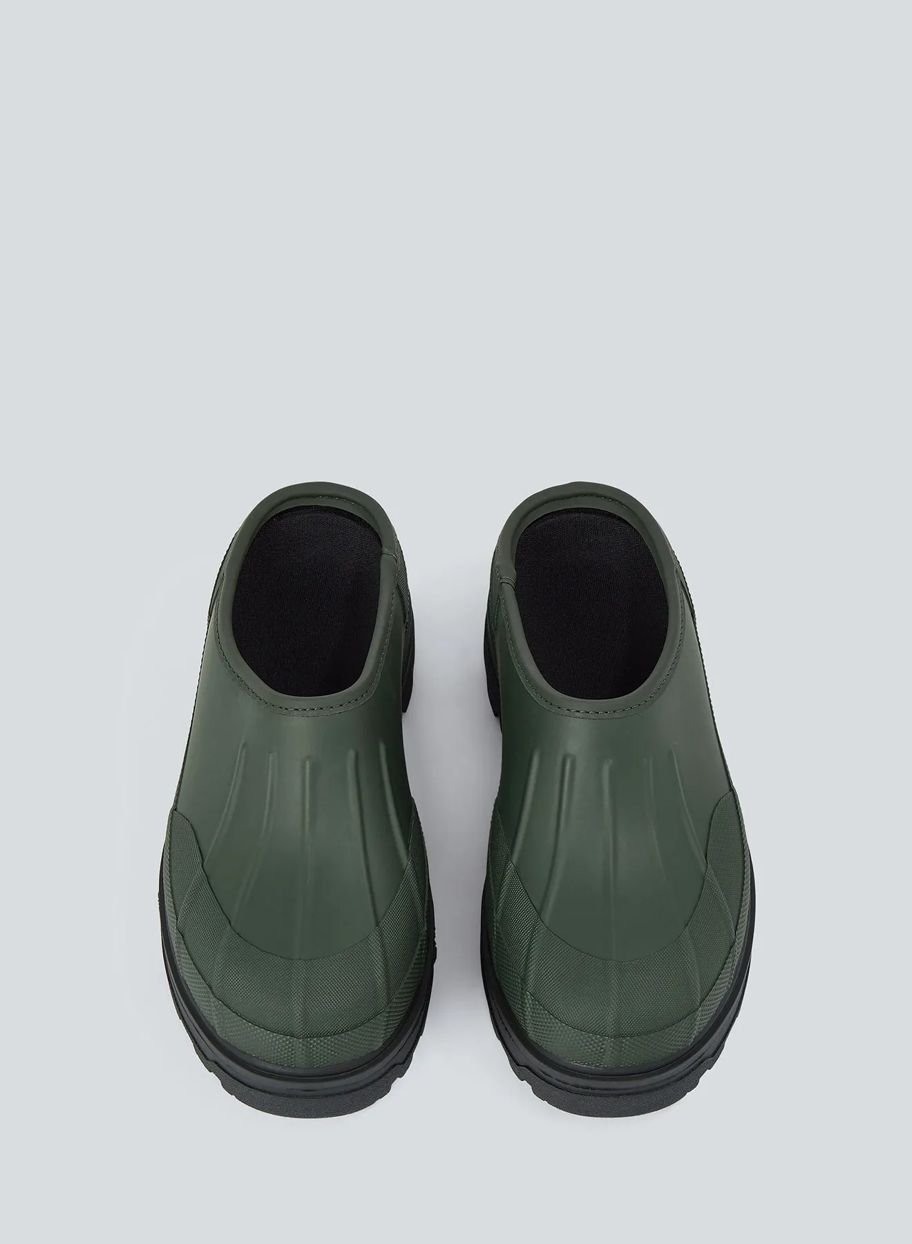 EEFJE clog | Moss green