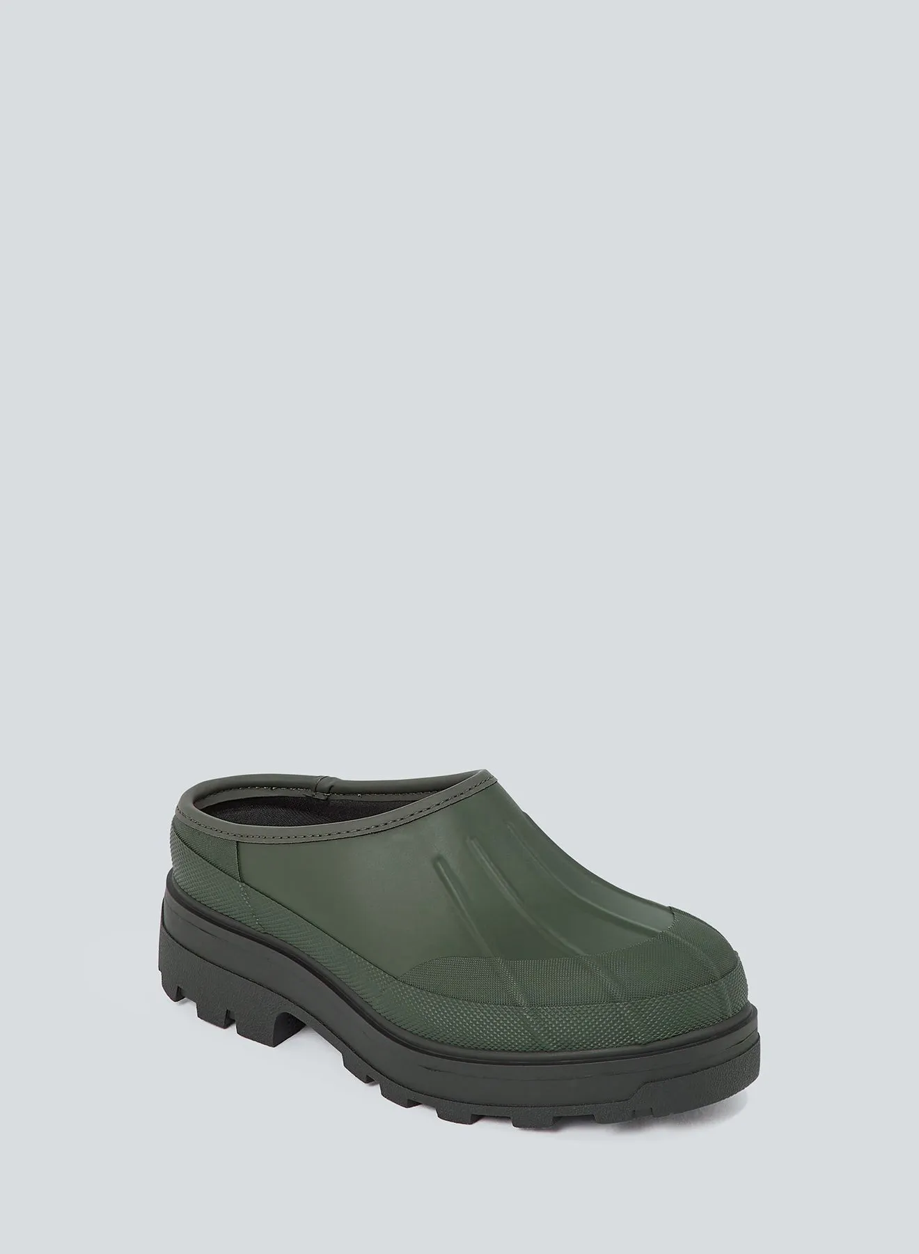 EEFJE clog | Moss green