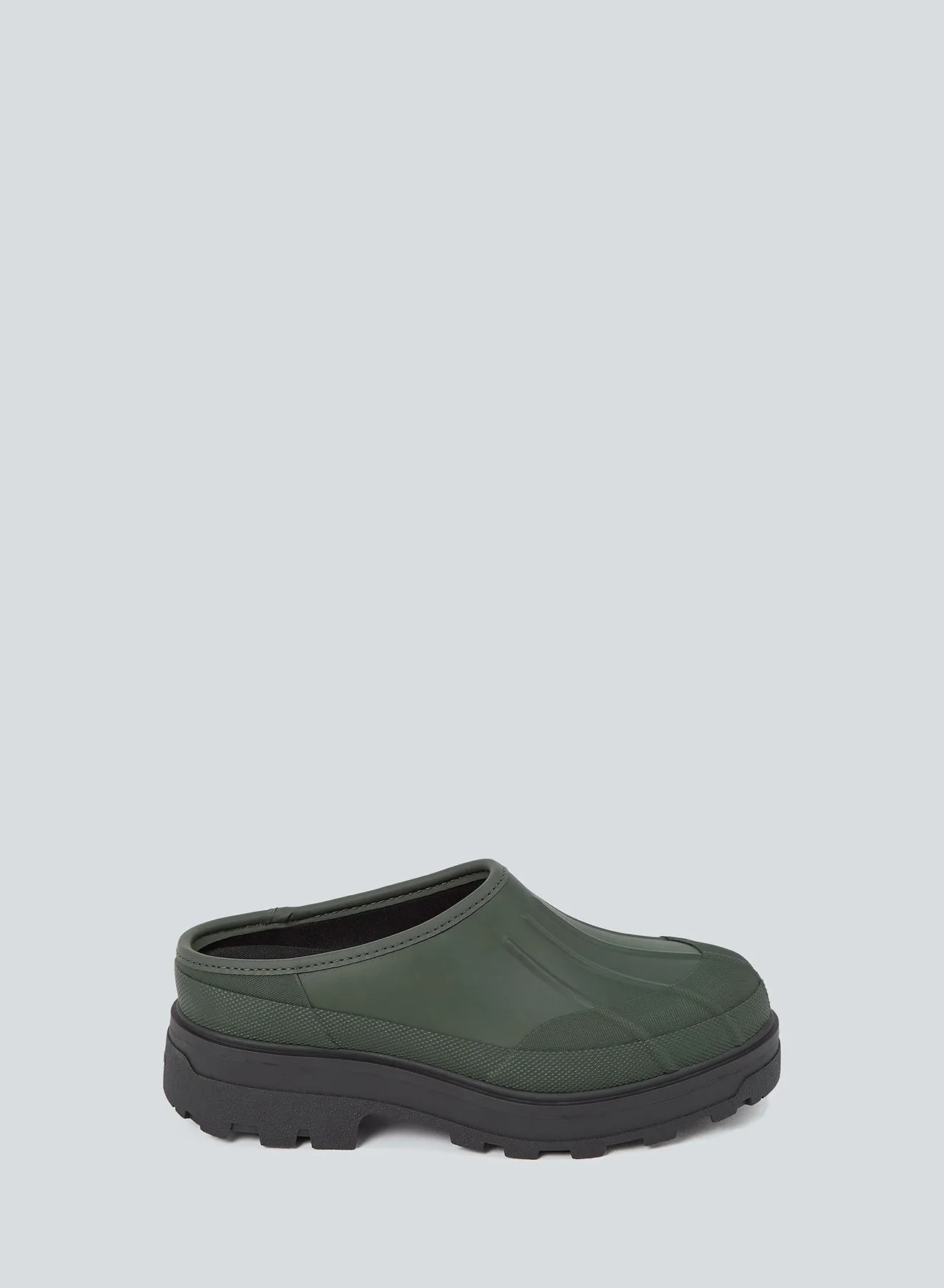 EEFJE clog | Moss green