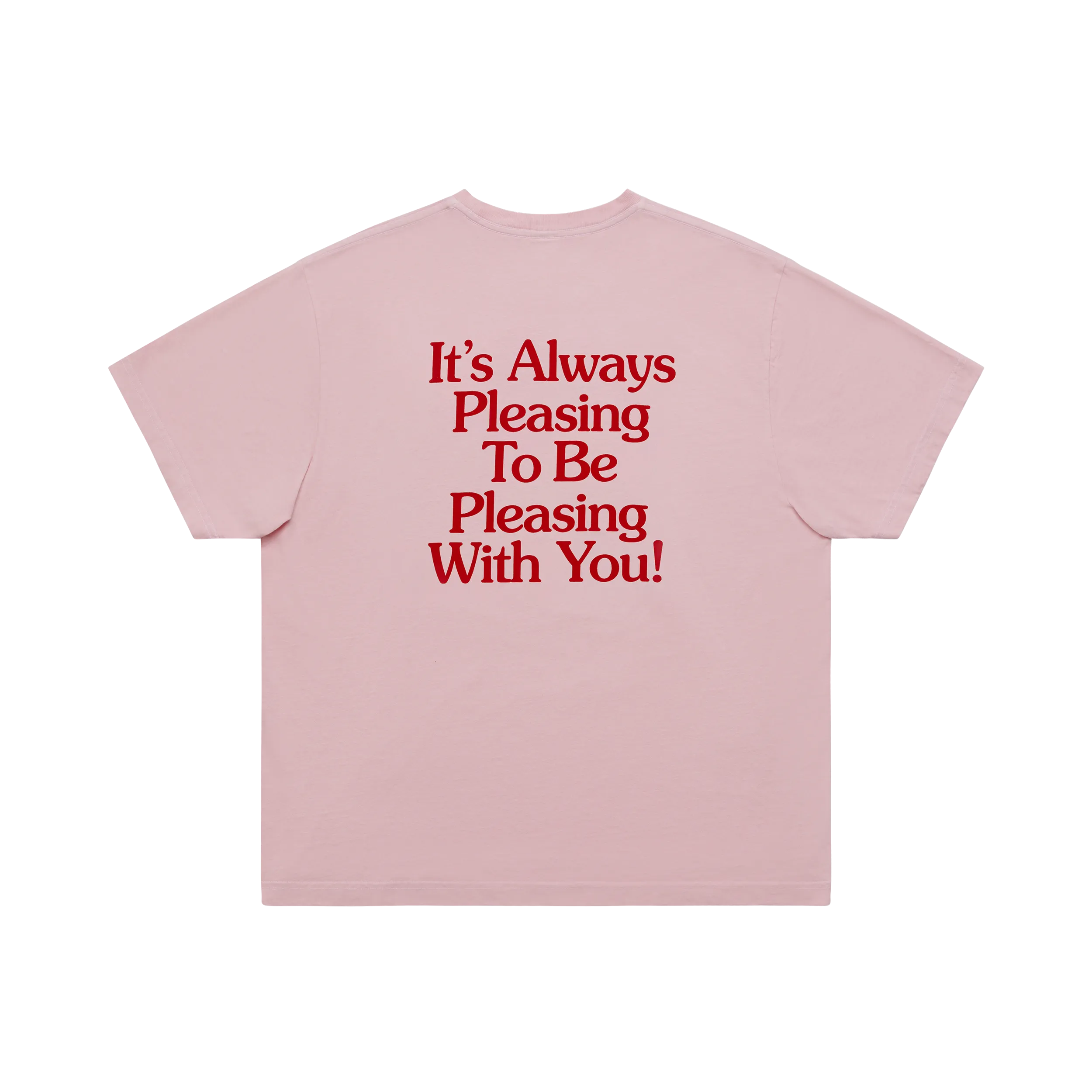 Fifi Fo Fun Bejeweled Beasts Tee in Pink