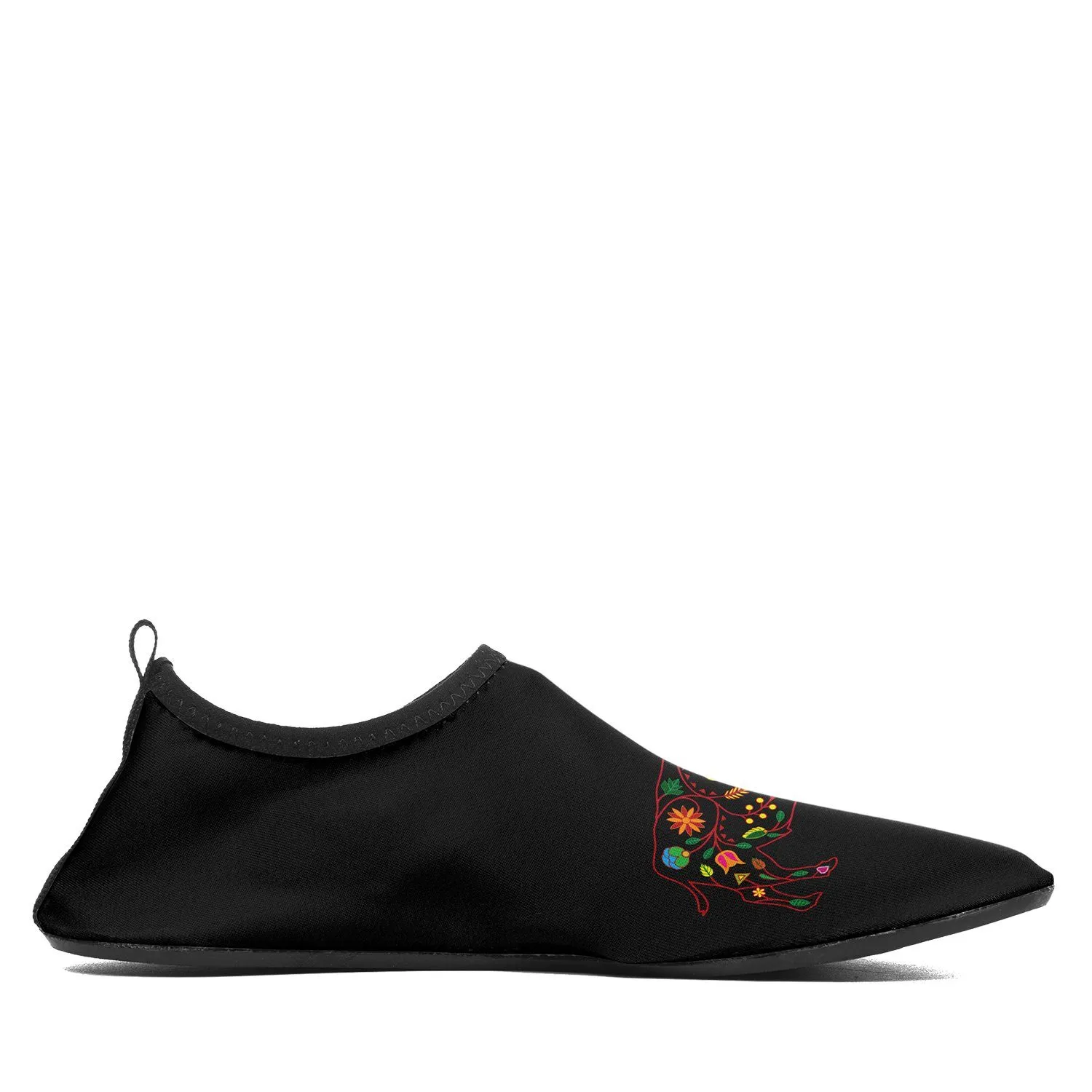Floral Buffalo Sockamoccs