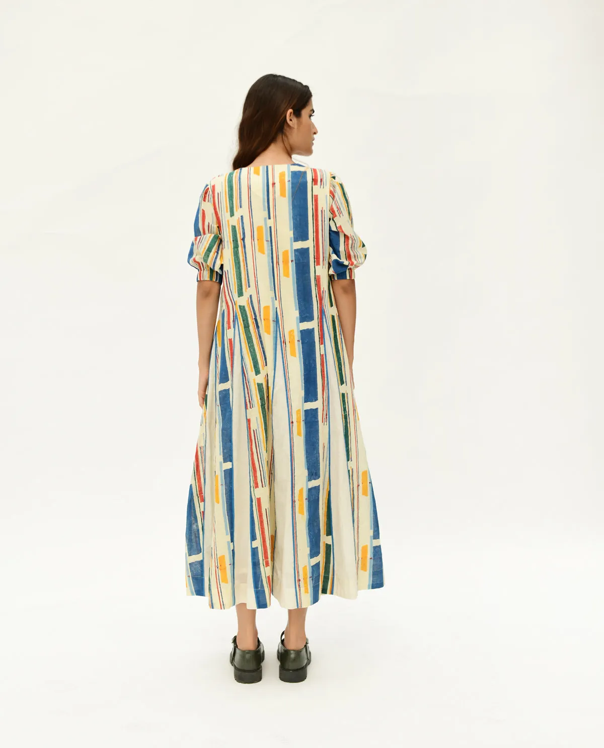 FTL PANELLED DRESS