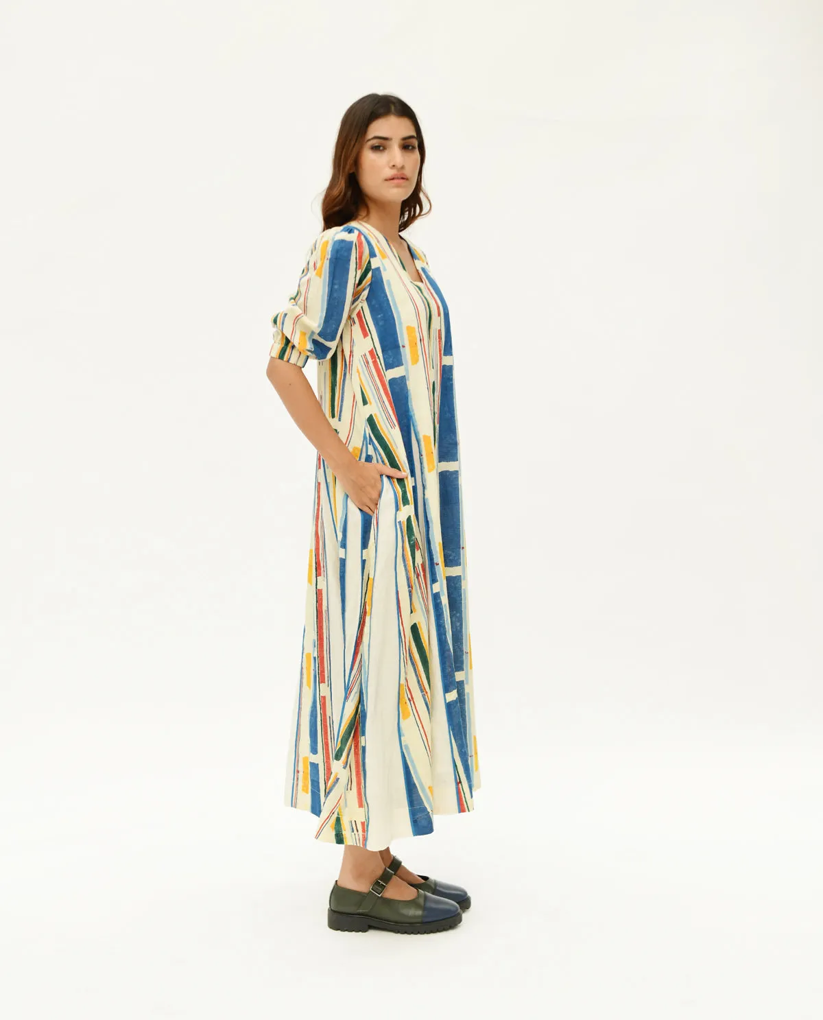 FTL PANELLED DRESS