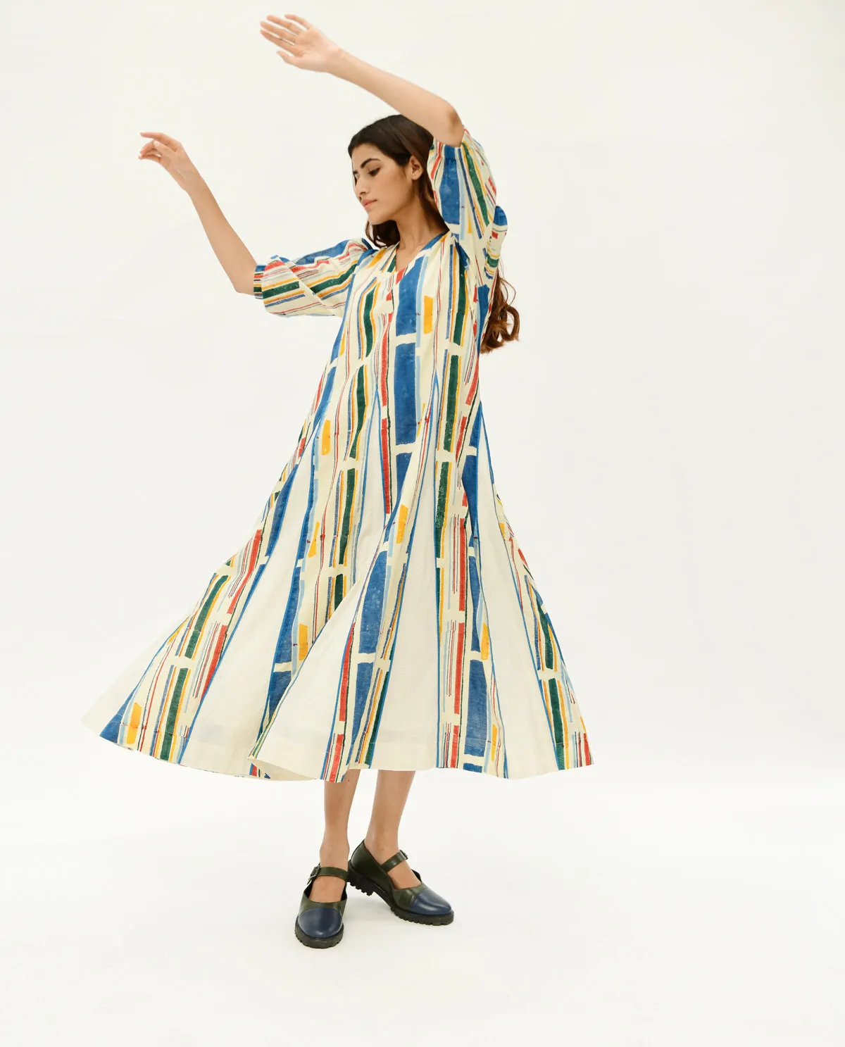 FTL PANELLED DRESS