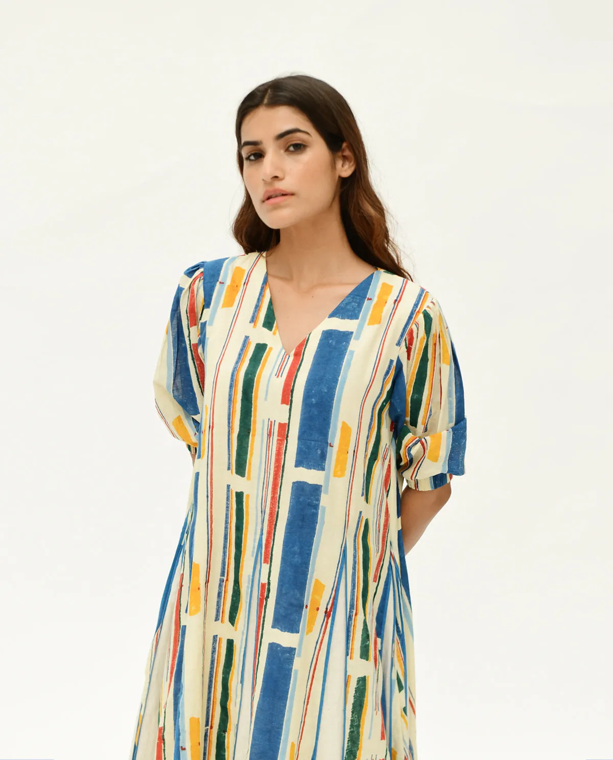 FTL PANELLED DRESS