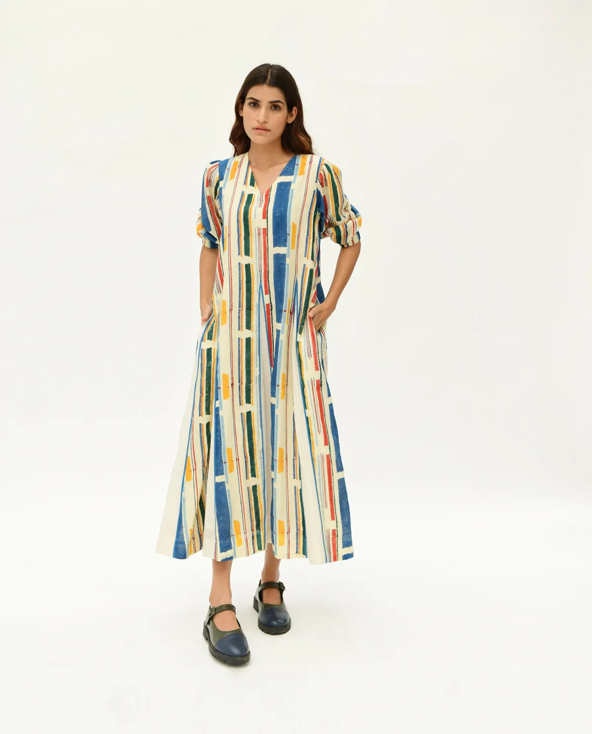 FTL PANELLED DRESS