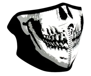 Half Neoprene Facemask 5 Styles