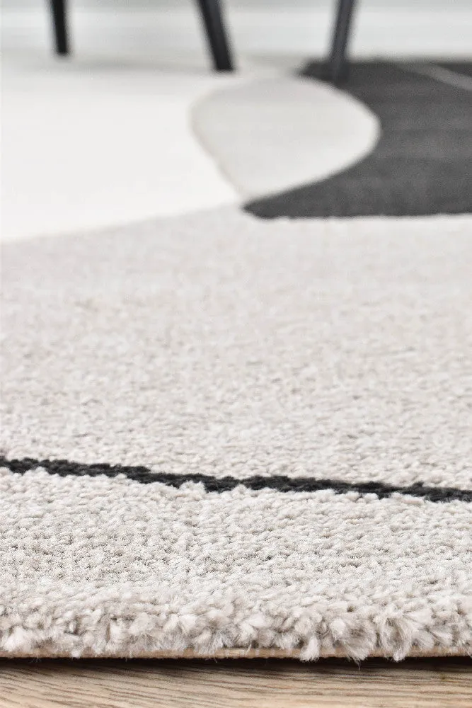 Hikina Grey Blue Rug
