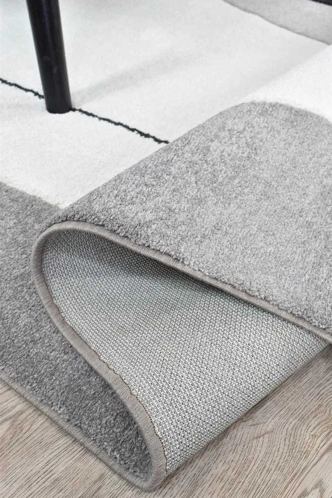 Hikina Grey Blue Rug
