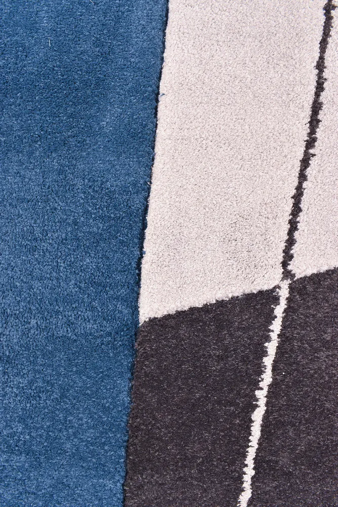 Hikina Grey Blue Rug