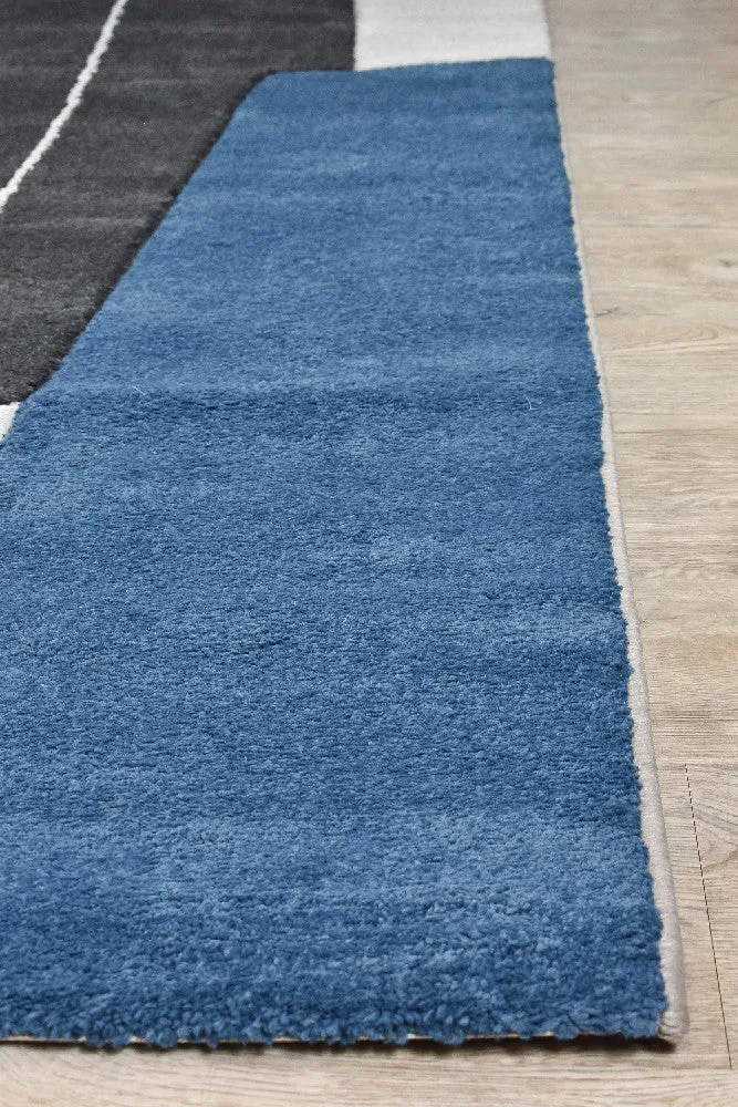 Hikina Grey Blue Rug
