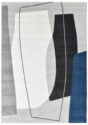 Hikina Grey Blue Rug