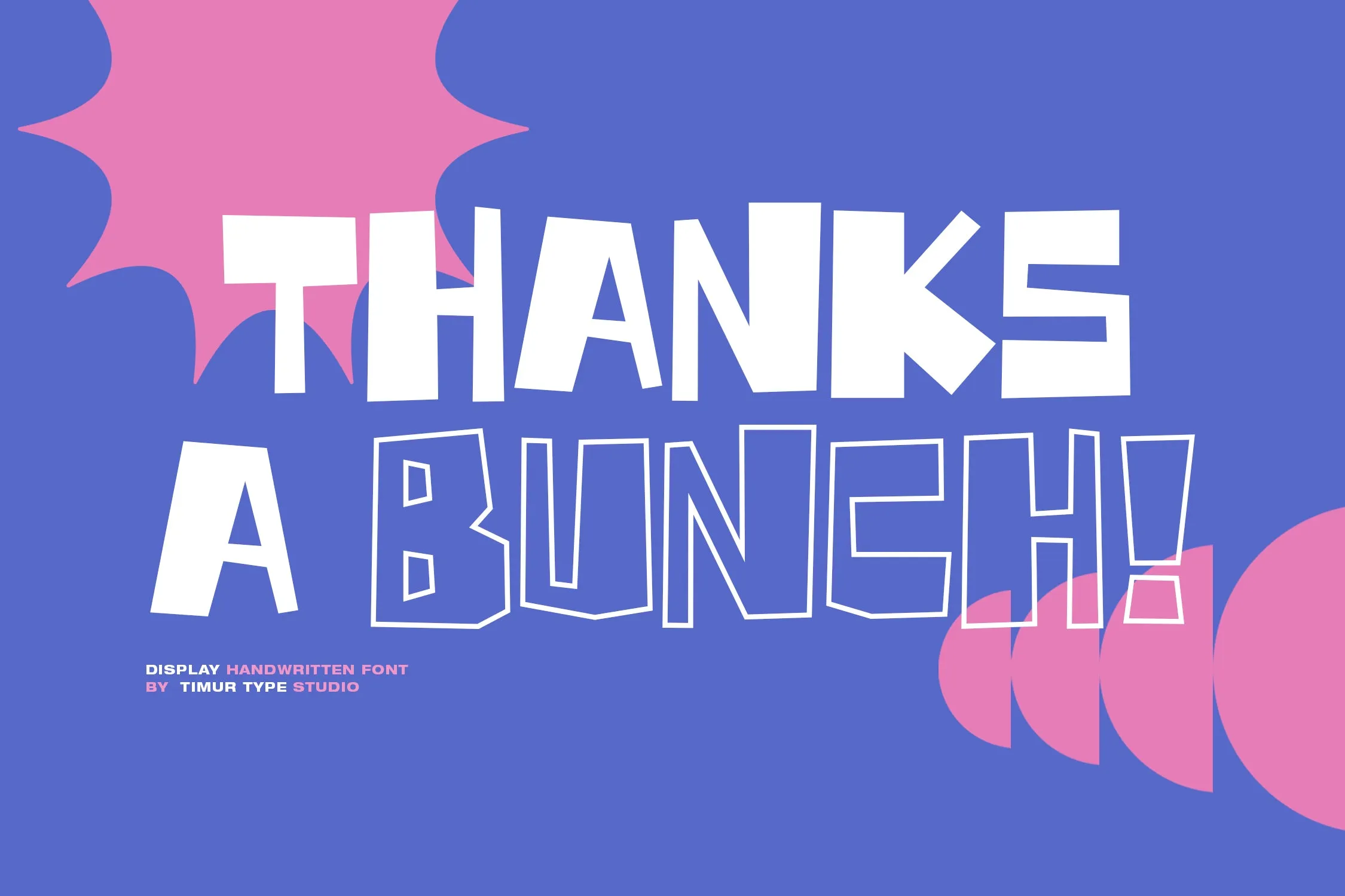 Horizone - Display Handwritten Font