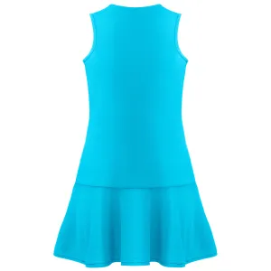 Ladies Poivre Blanc Dress (Lagoon Blue)