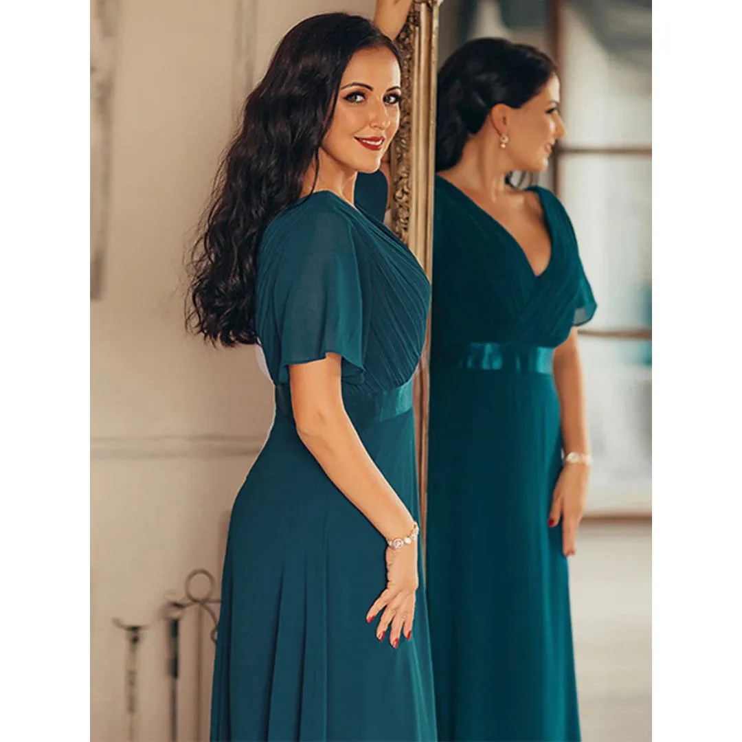 Long Chiffon Evening Dresses