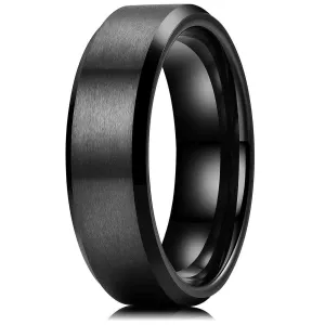 Matte Finish Black Band