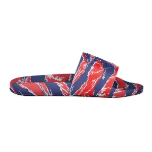 Moncler Basile Red & Blue Sliders