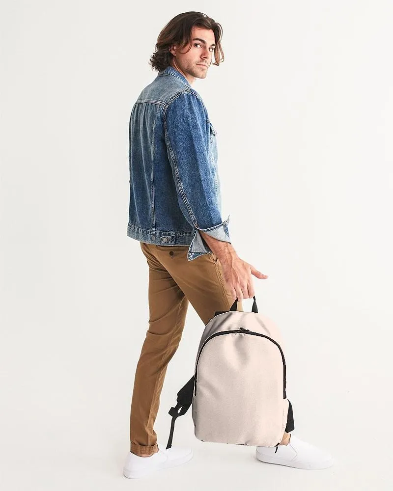 Pale Red Waterproof Backpack | Bright Pale Red | C0M10Y10K0