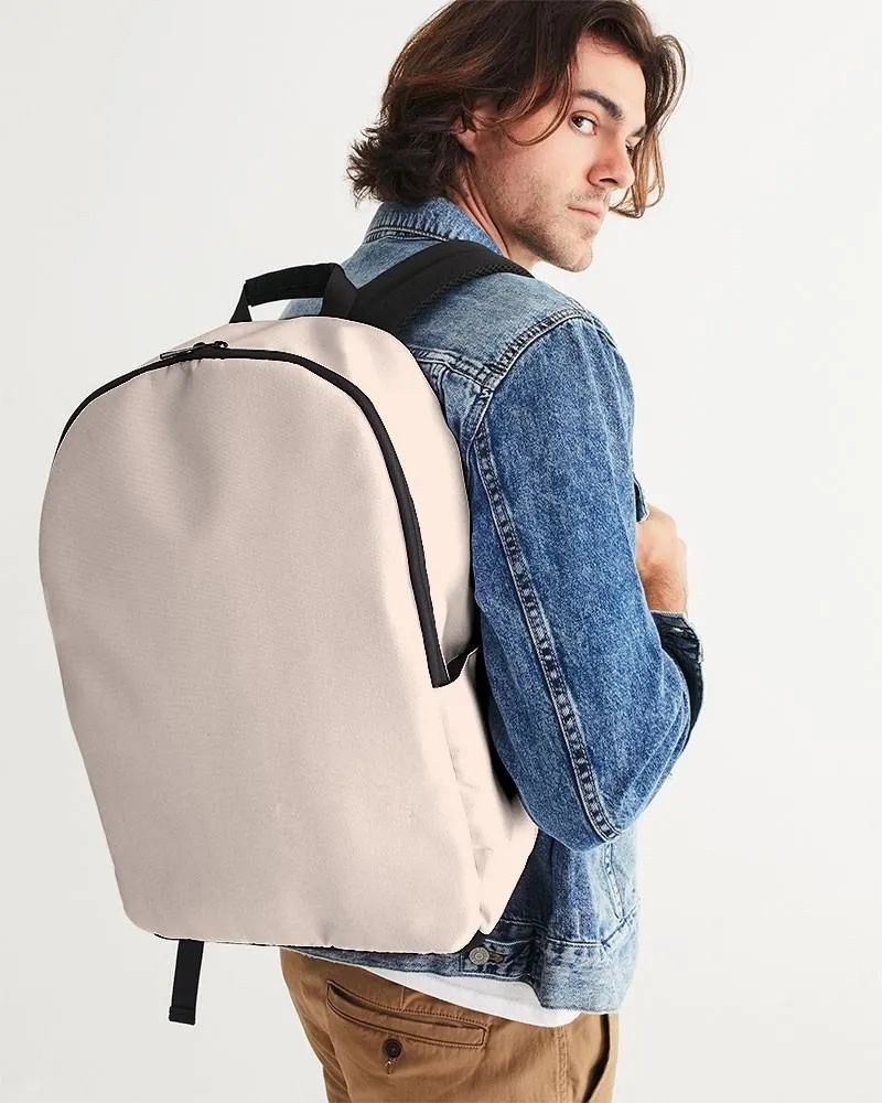 Pale Red Waterproof Backpack | Bright Pale Red | C0M10Y10K0
