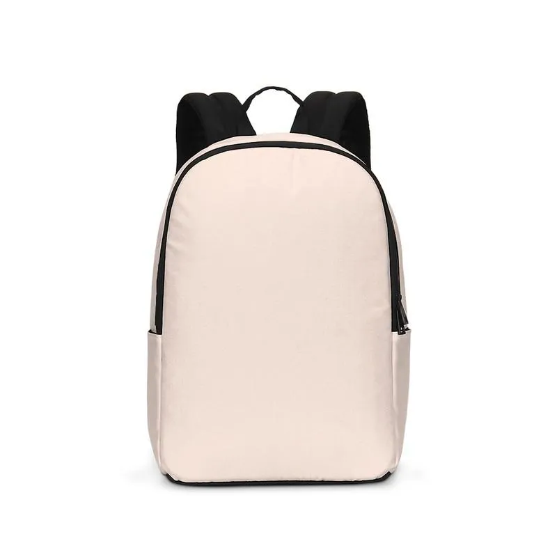 Pale Red Waterproof Backpack | Bright Pale Red | C0M10Y10K0
