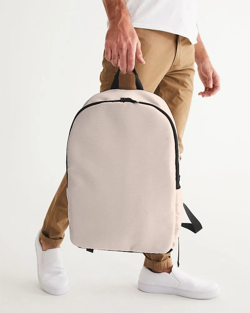 Pale Red Waterproof Backpack | Bright Pale Red | C0M10Y10K0