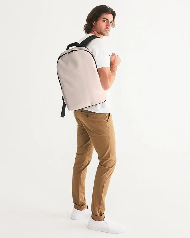 Pale Red Waterproof Backpack | Bright Pale Red | C0M10Y10K0