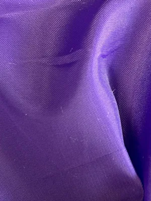 Purple Polyester Lining Fabric - Eclipse