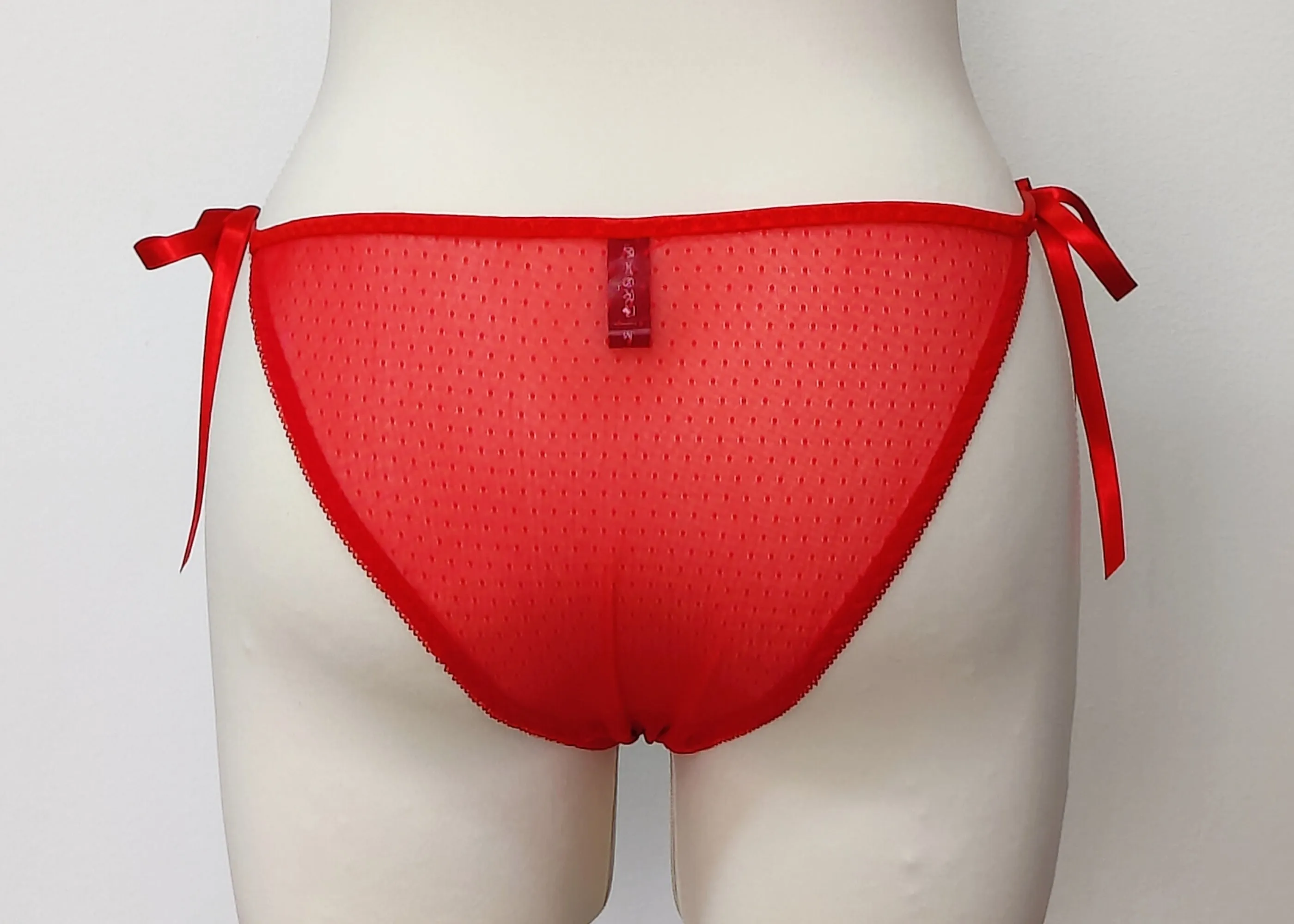 Red Sheer IRMA Panties