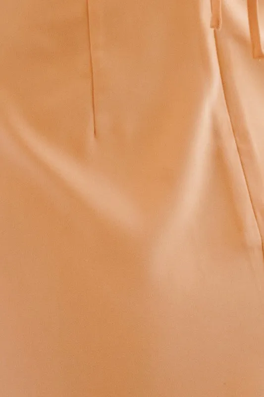Strappy Serenade Mini Slip Dress