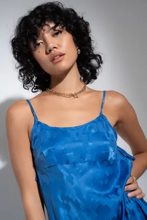The Flirty Slip - Cobalt