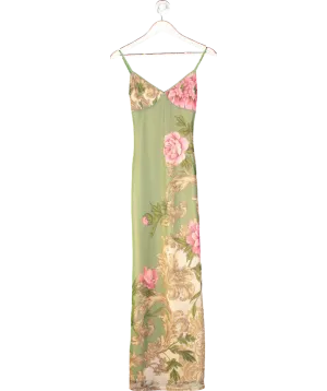 Tiger Mist Green Julianna Maxi Dress UK S